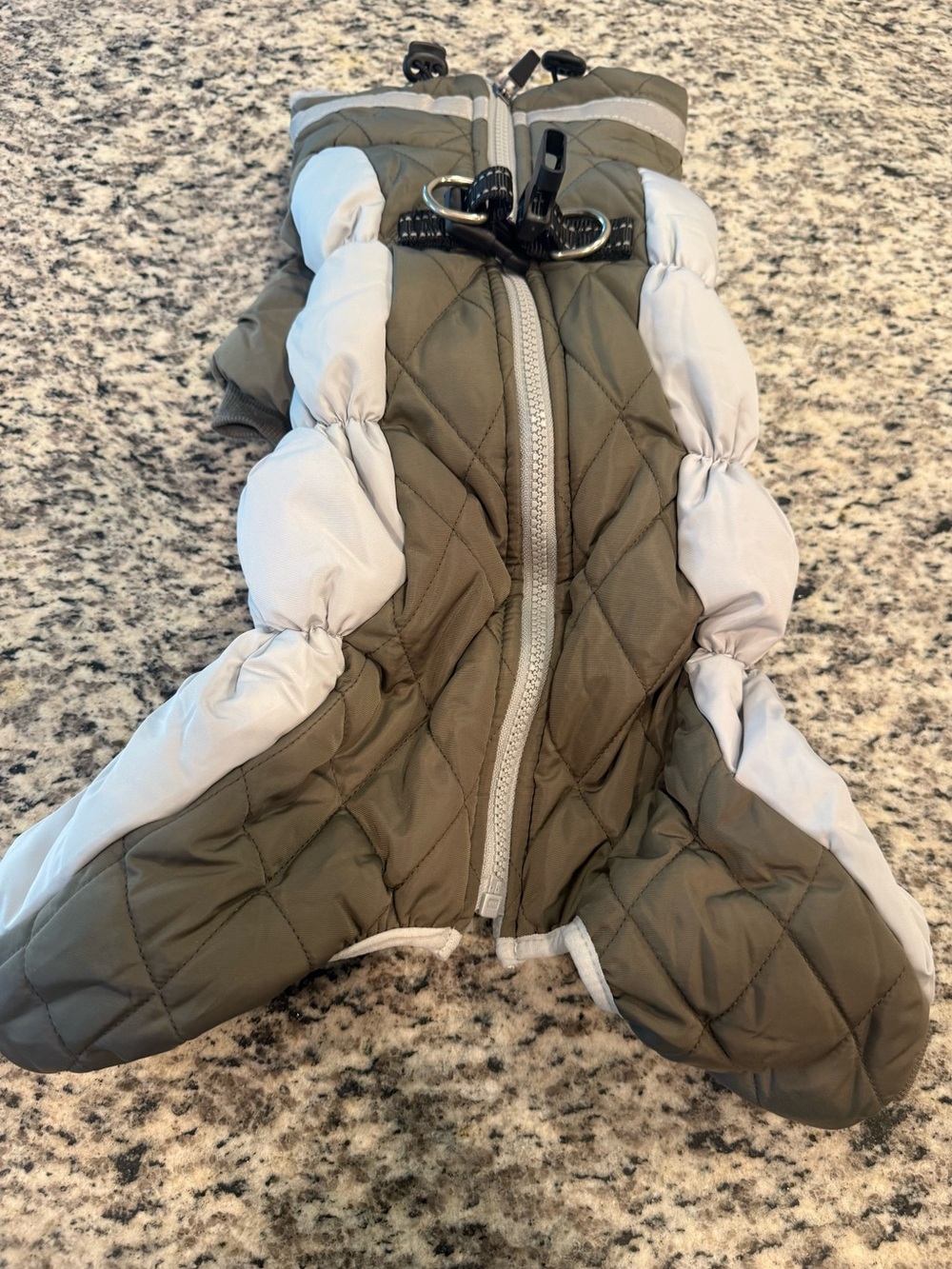 AOFITEE Dog Coat Warm Dog Puffer Jacket - M - Picture 2 of 8